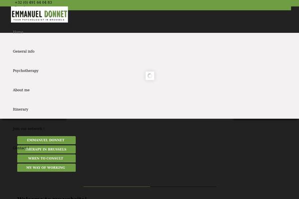 Site using Widgetize Pages Light plugin