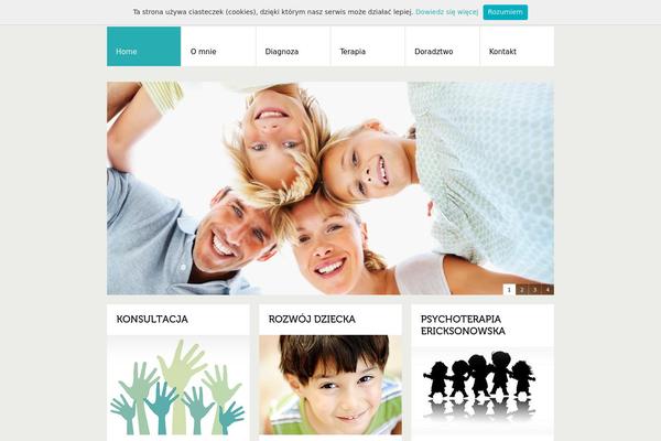 Theme1438 theme site design template sample