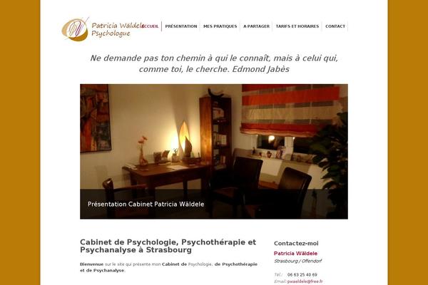 The Practice theme site design template sample