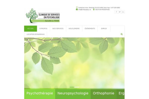 Site using WP Customer Area plugin