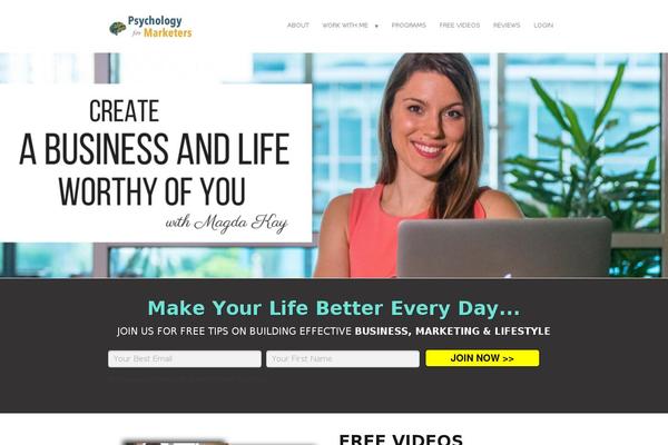Site using OptimizeMember plugin