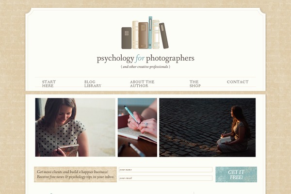 psychologyforphotographers.com site used Beaver Builder