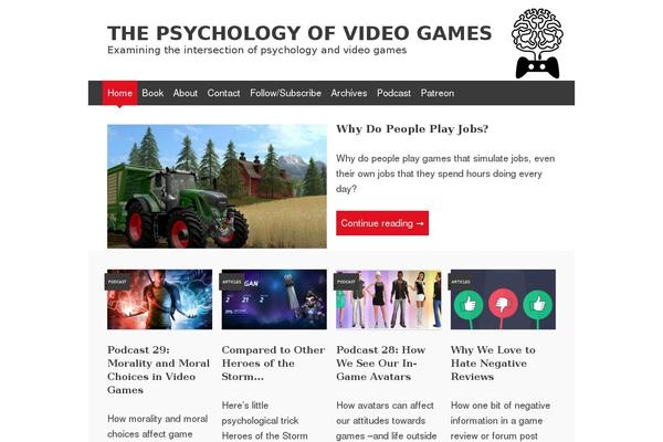 Site using Annie plugin