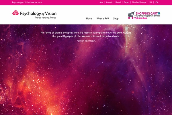 Site using Quote Of The day plugin