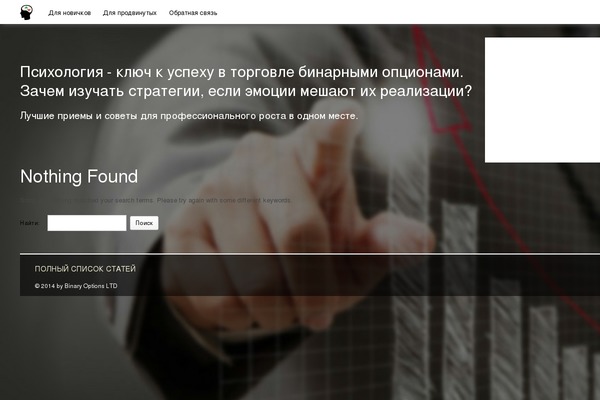 Pinbin theme site design template sample