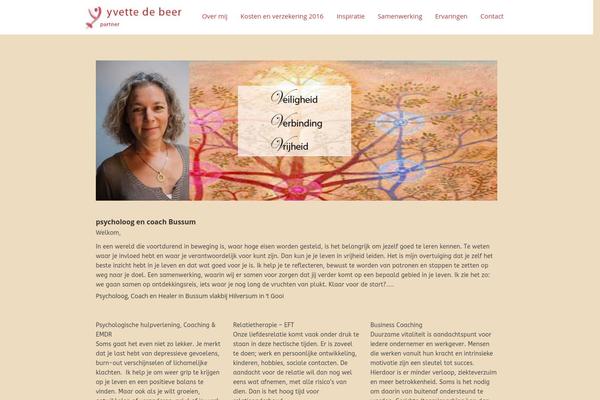 Passage theme site design template sample