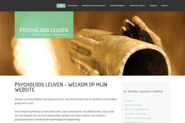 psycholoog-leuven.be site used Lolo-wp