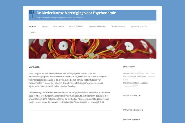 Site using Pronamic iDEAL plugin