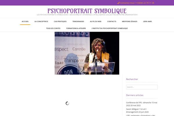 Conica theme site design template sample