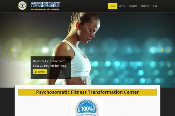 Test theme site design template sample