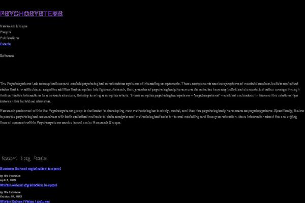Raft theme site design template sample