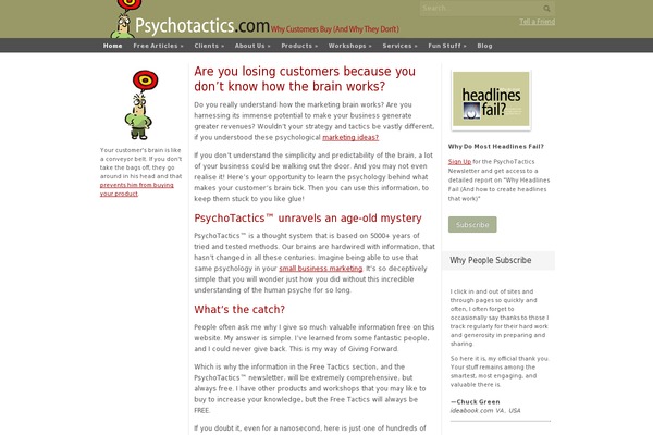 Dynamik Gen theme site design template sample