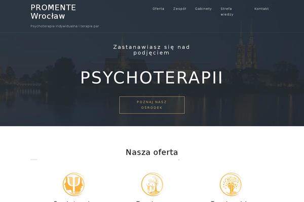 Astrid theme site design template sample