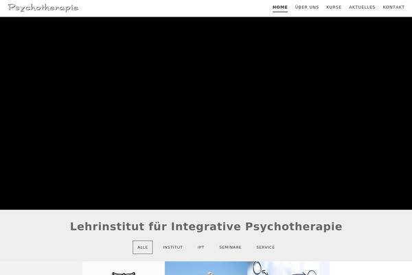 psychotherapie-kiel.org site used Conceptthemeres