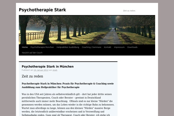 Site using Counterize plugin