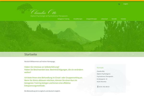 Site using Events Maker by dFactory plugin