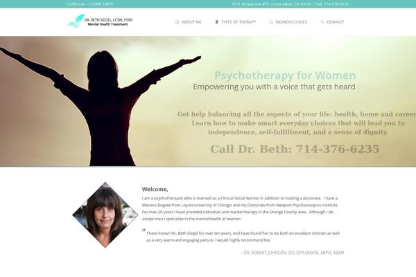 Diamond-wp theme site design template sample