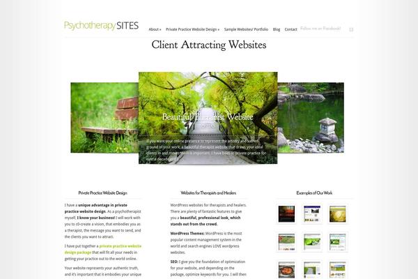 Modest theme site design template sample