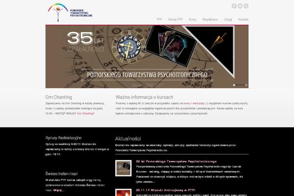 CStar Design theme site design template sample