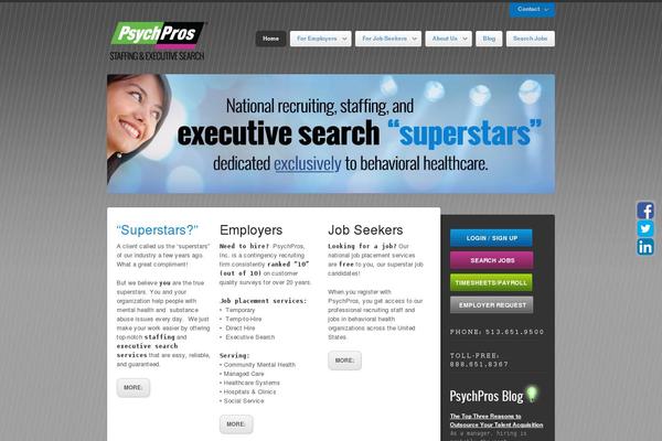 Site using Vision plugin