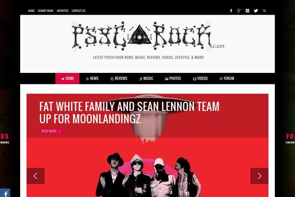 Site using WP Embed Facebook plugin