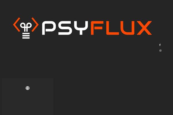 psyflux.com site used Psyflux-porto