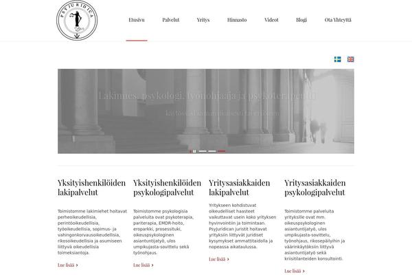 LawBusiness theme site design template sample