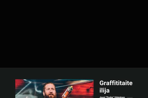 Site using YouTube plugin