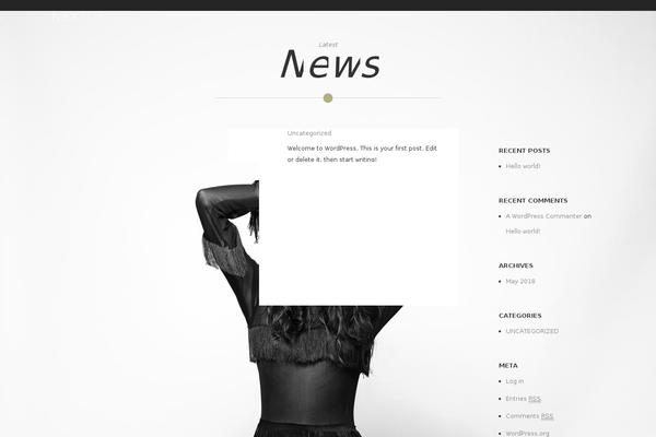 Fuse theme site design template sample
