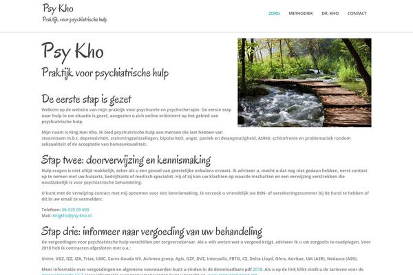 Healthcoach theme site design template sample
