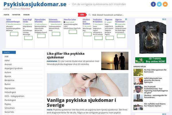 Healthcare-new theme site design template sample