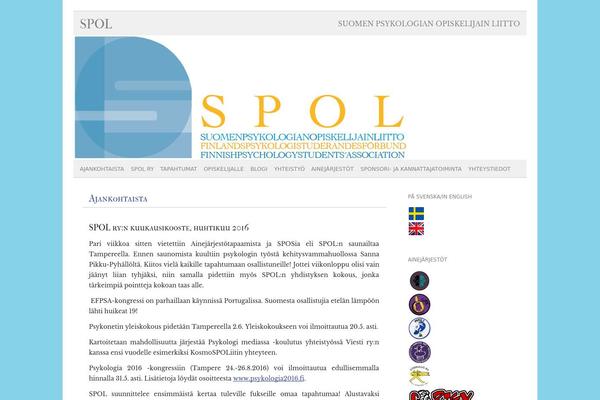 picolight theme site design template sample