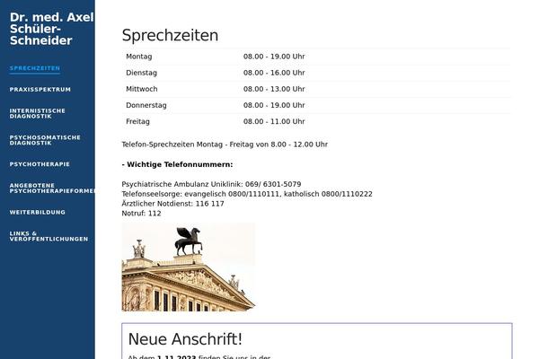 Pro-child theme site design template sample
