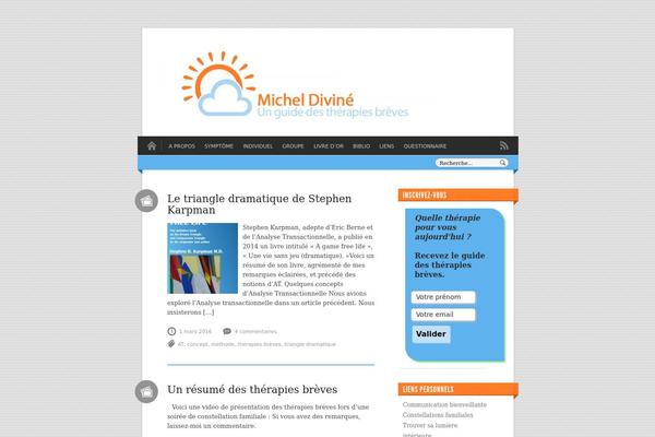 psytherapeute.com site used Crisp2