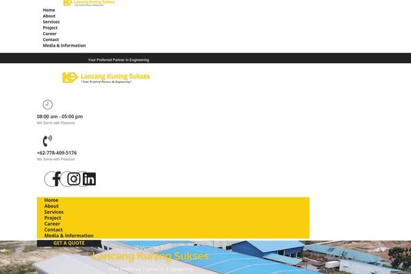 Site using Emarat-core plugin