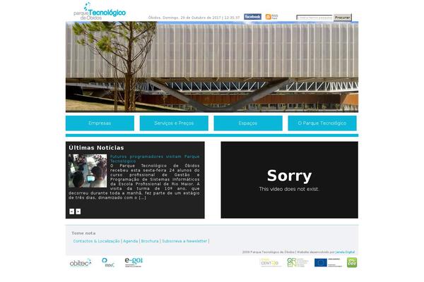 Site using No More IE6 plugin
