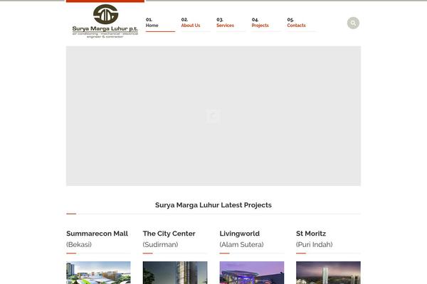Site using Contact Form Builder plugin
