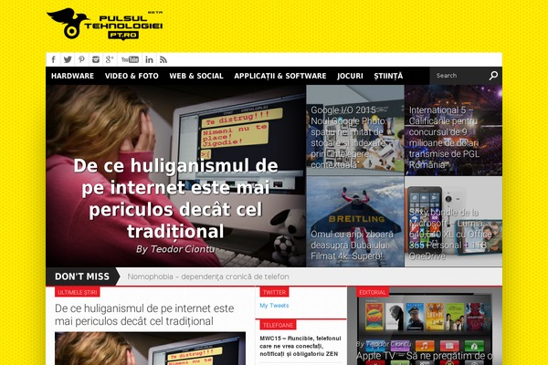 Hot Topix theme site design template sample