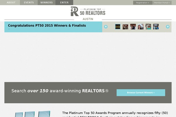 Site using Events-manager-pro plugin