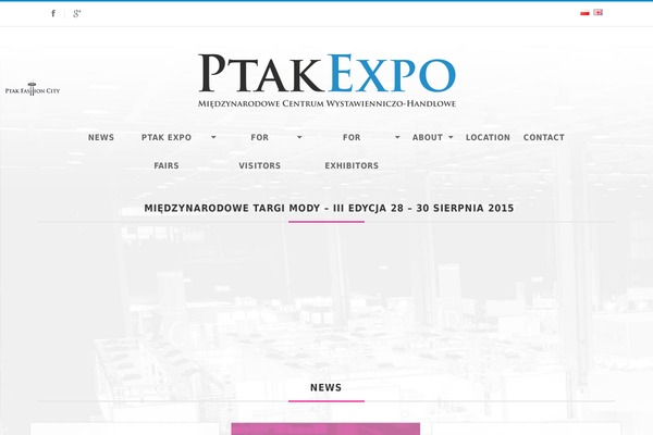 ptakexpo.pl site used Incave-alpha