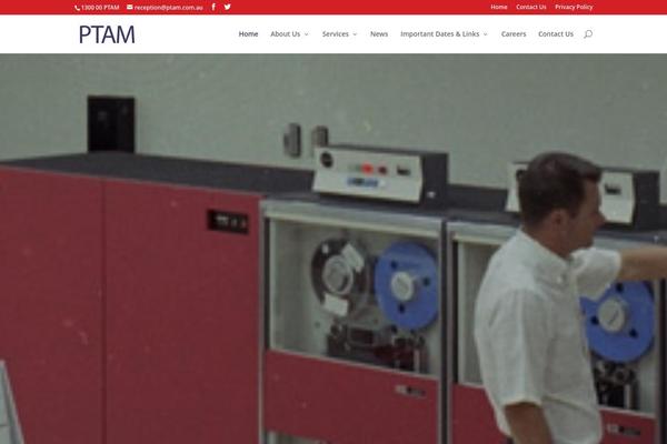 ptam.com.au site used Psyborg