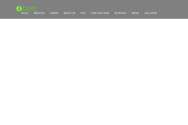 Pearl-child theme site design template sample