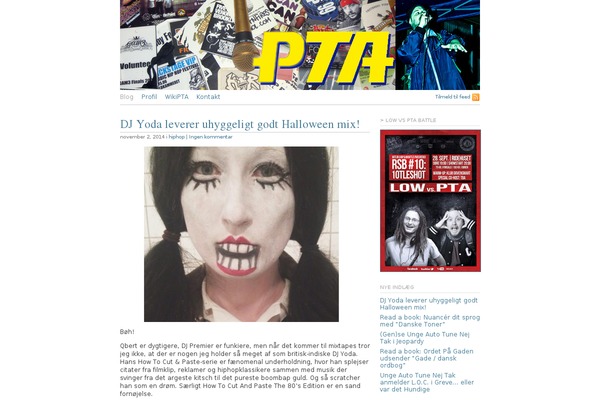 Site using Flickr Thumbnails Photostream plugin