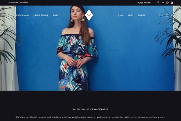 Bronx-wp theme site design template sample