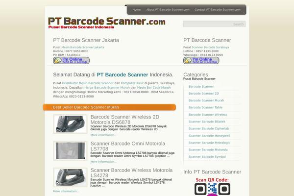 Unite theme site design template sample