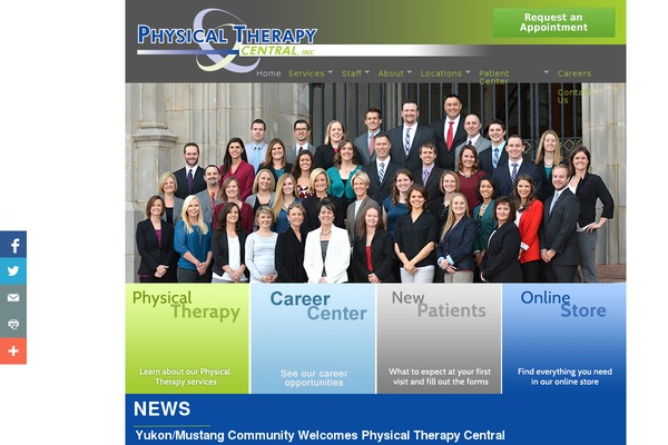 ptcentral.org site used Confluent-multisite