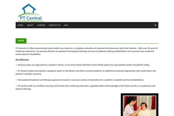 Awaken theme site design template sample