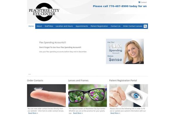 Site using Find-a-doctor plugin