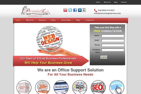 Site using Bbpowerpack plugin