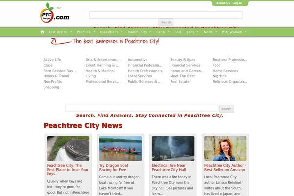 Magazine Premium theme site design template sample